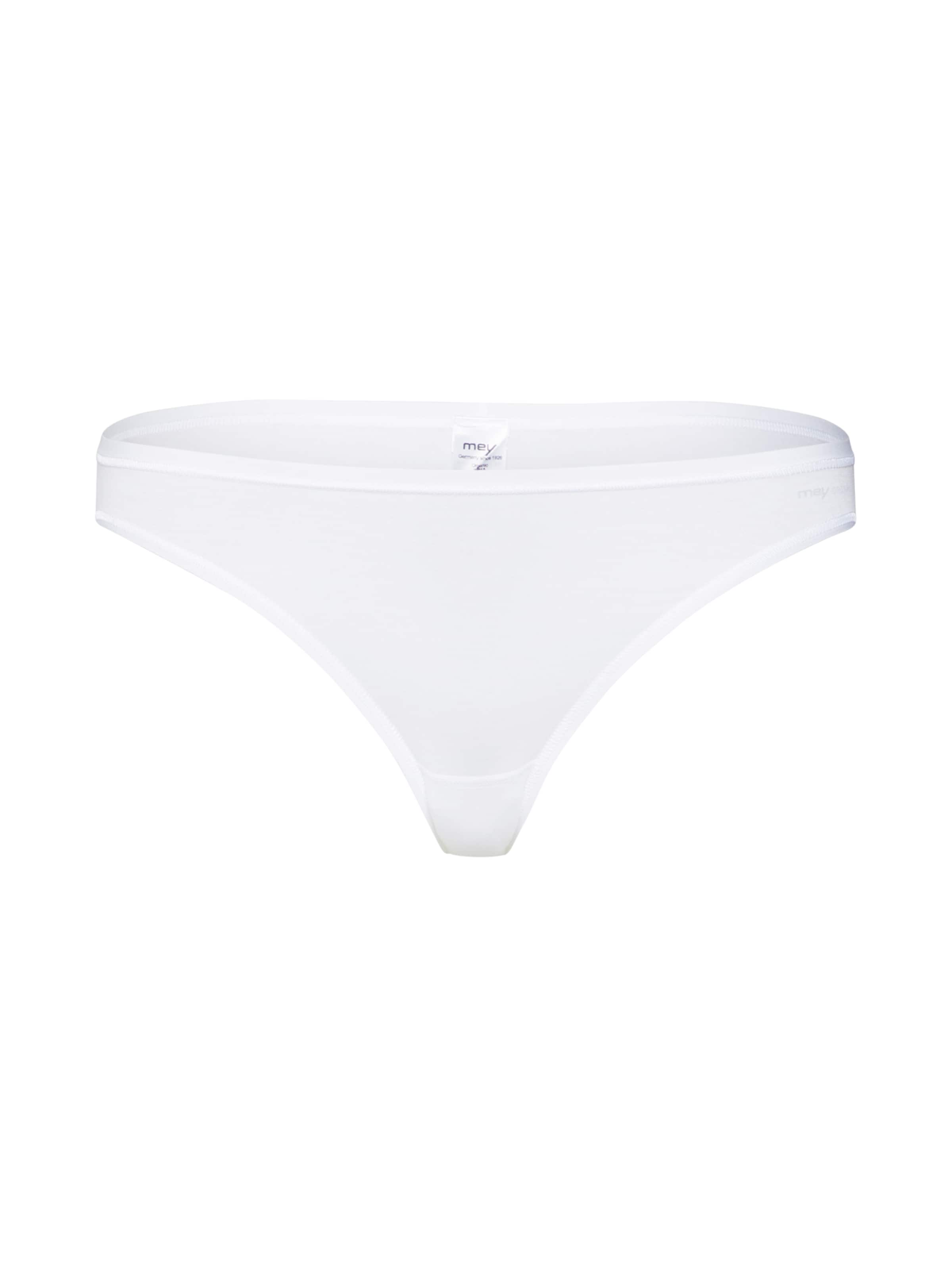 Mey Slip in Weiß: Vorderseite