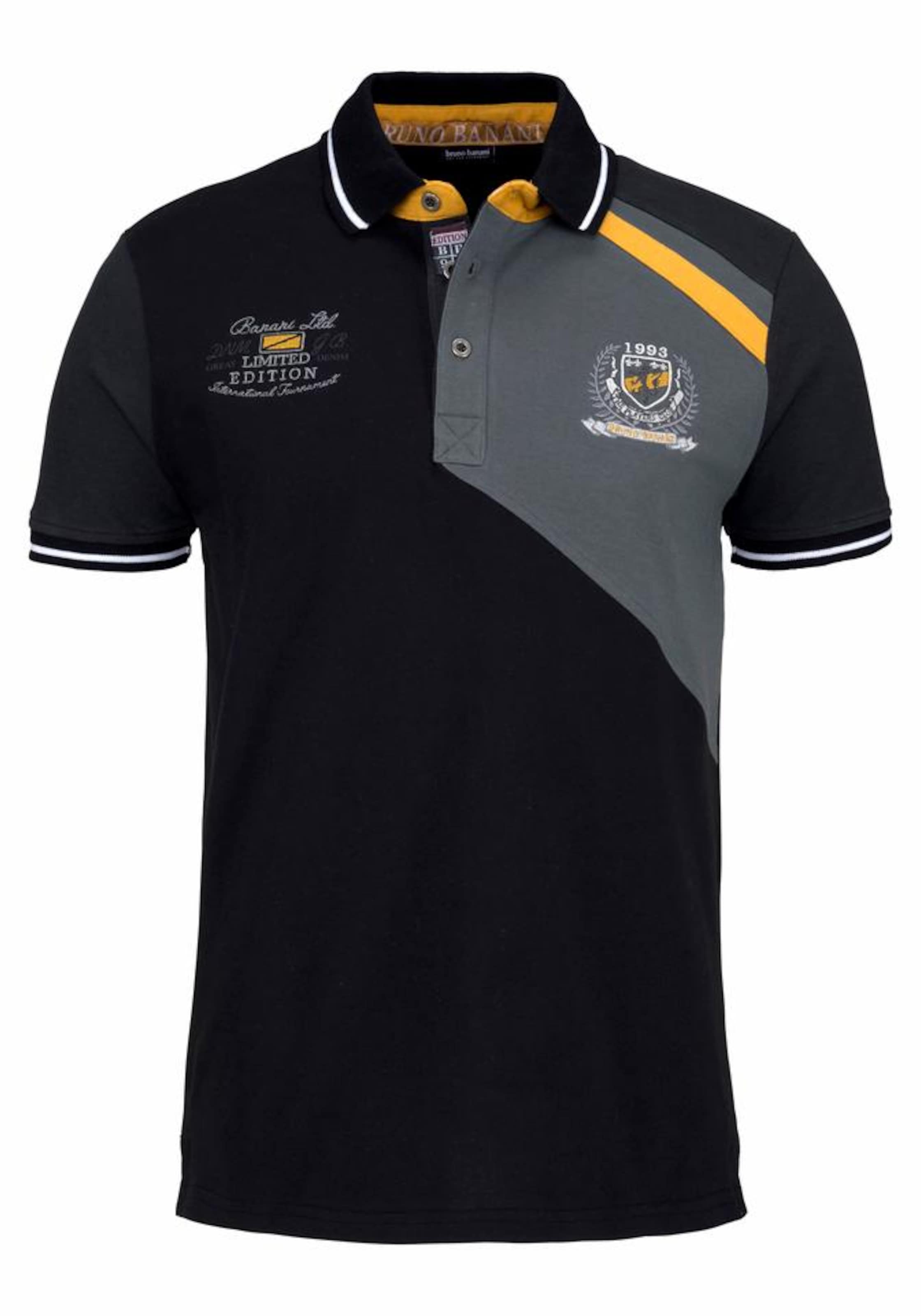 Bruno Banani Shirt in Black: front