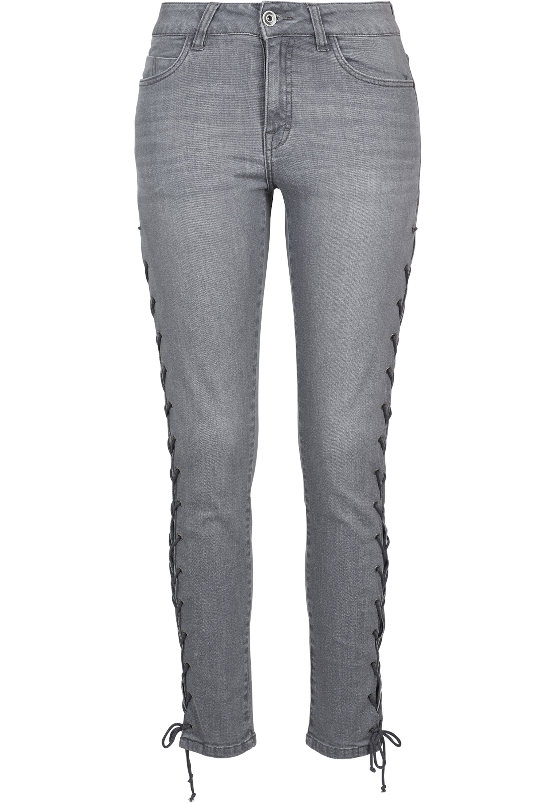 Urban Classics Jeans in Grey: front