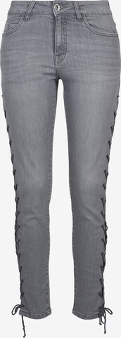 Jeans di Urban Classics in grigio: frontale