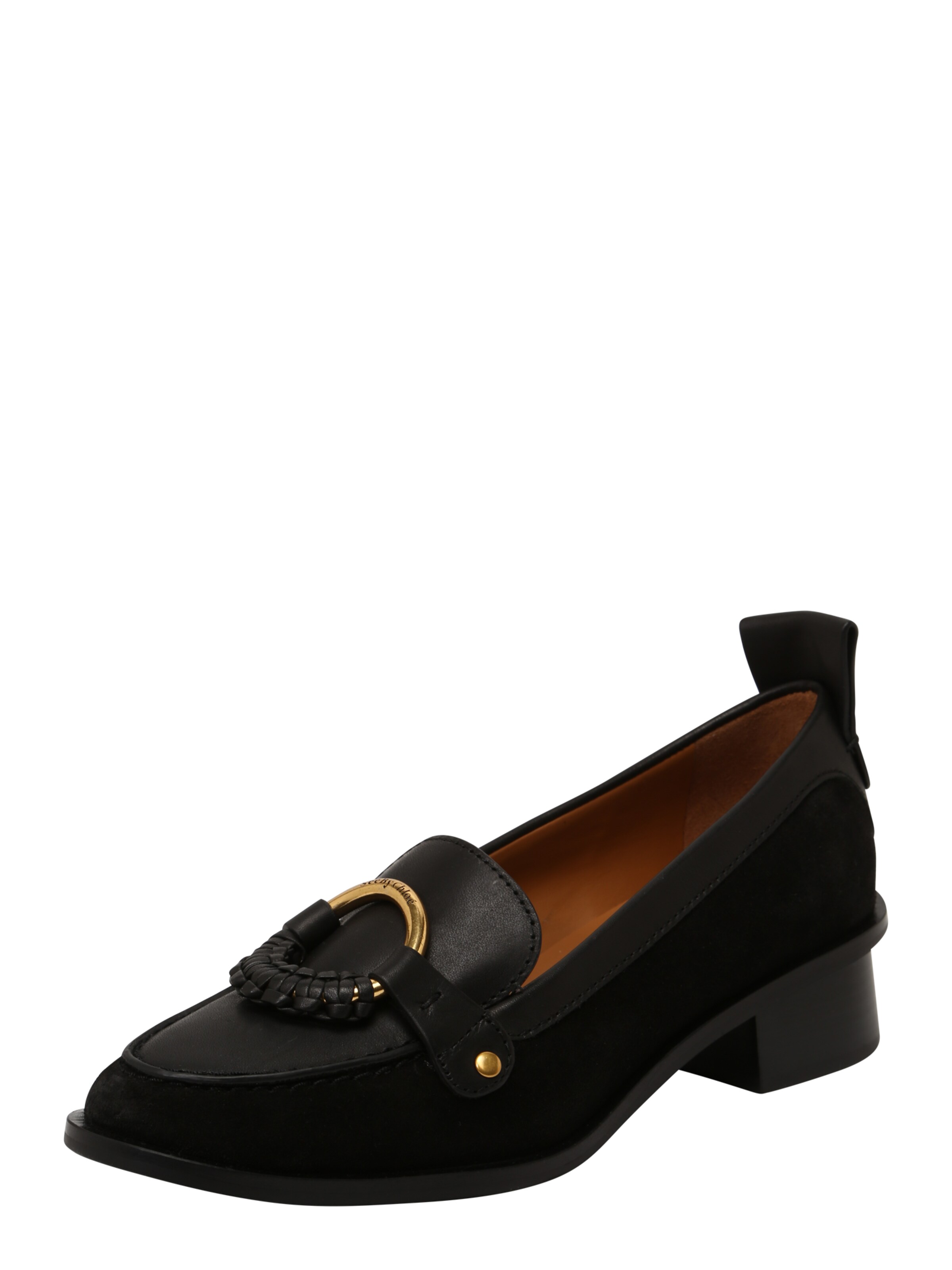 See by Chloé - Slipper 'SB33051A' in schwarz