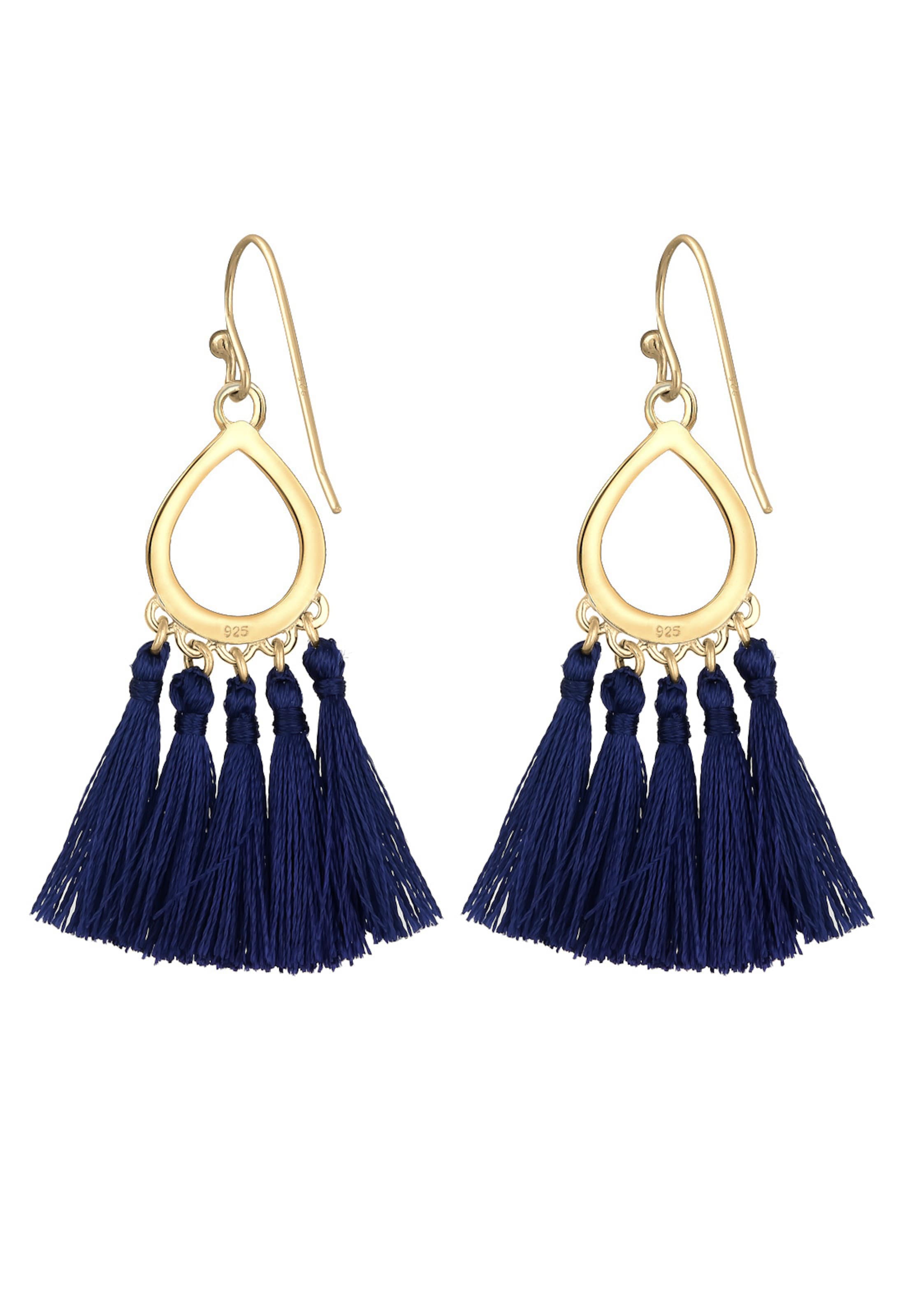 ELLI Earrings 'Boho' in Gold