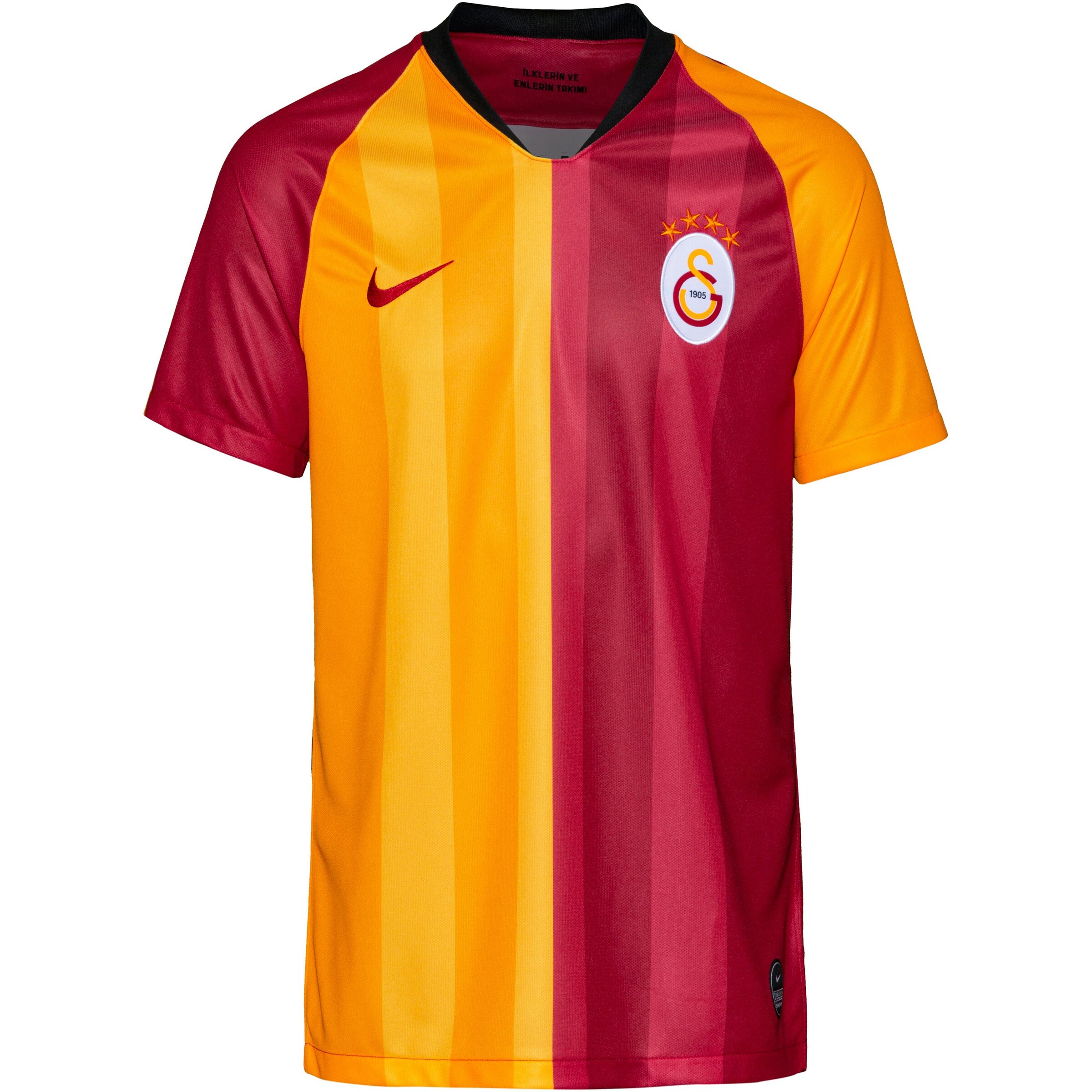 NIKE - Fußballtrikot 'Galatasaray Istanbul 19/20 Heim' in gelb