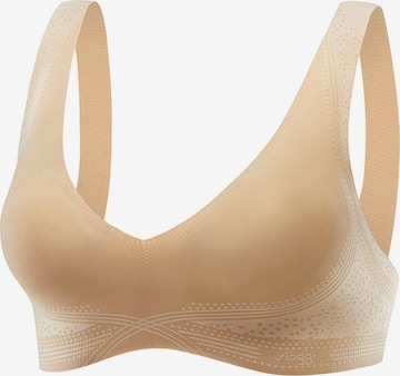 Soutien-gorge SLOGGI en beige : devant