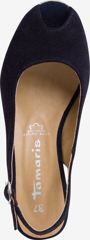 TAMARIS Sandals in Blue