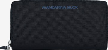 MANDARINA DUCK Portemonnee 'MD20' in Zwart: voorkant