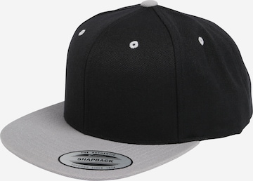 Flexfit Cap in Schwarz: predná strana