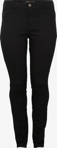 Zizzi Slim fit Jeans 'Nille' in Black: front