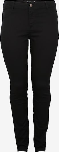 Zizzi Jeans 'Nille' i black denim, Produktvisning
