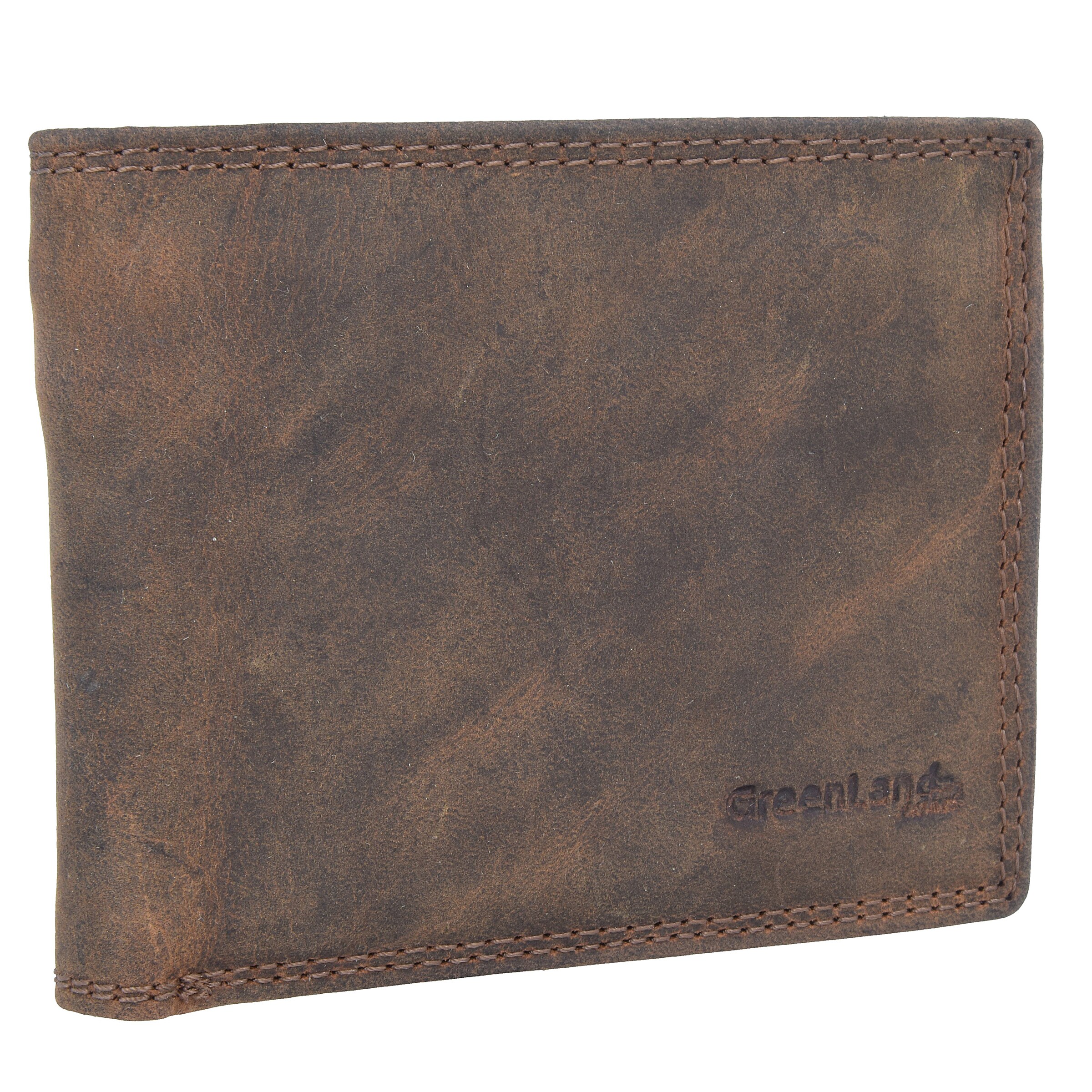 Portamonete 'Montenegro' di Greenland Nature in marrone