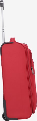 Trolley 'Travel Line 6800' di D&N in rosso