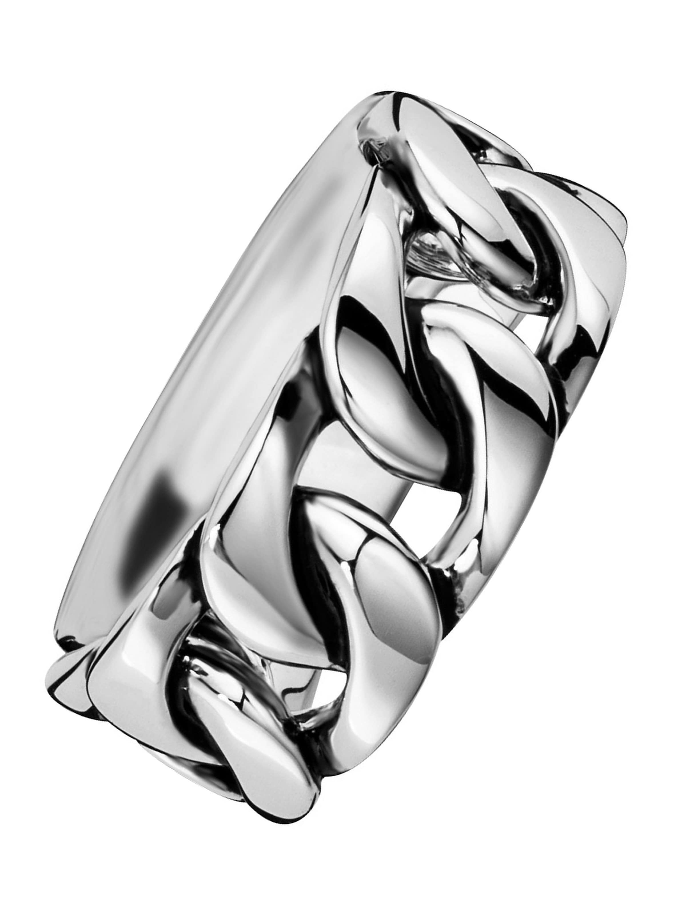 caï Ring in Silber: Vorderseite