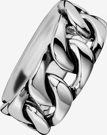 caï Ring in Silver: front