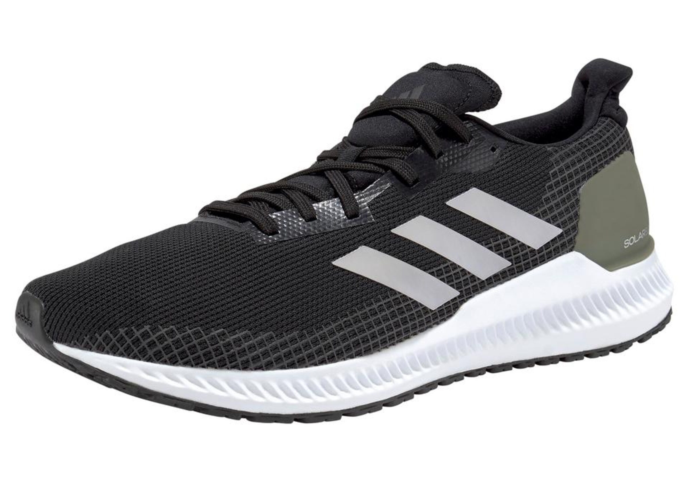 ADIDAS PERFORMANCE - Laufschuh 'Solar Blaze M' in khaki