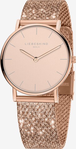 Liebeskind Berlin Analoog horloge in Goud