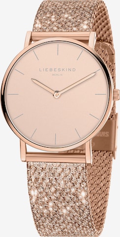 Liebeskind Berlin Analog Watch in Gold