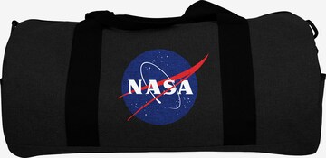 Mister Tee Reisetasche 'Nasa' in Schwarz: predná strana