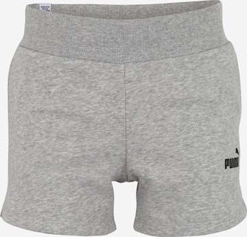 Regular Pantaloni sport de la PUMA pe gri: față