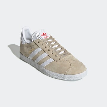 ADIDAS ORIGINALS Σνίκερ χαμηλό 'Gazelle' σε μπεζ