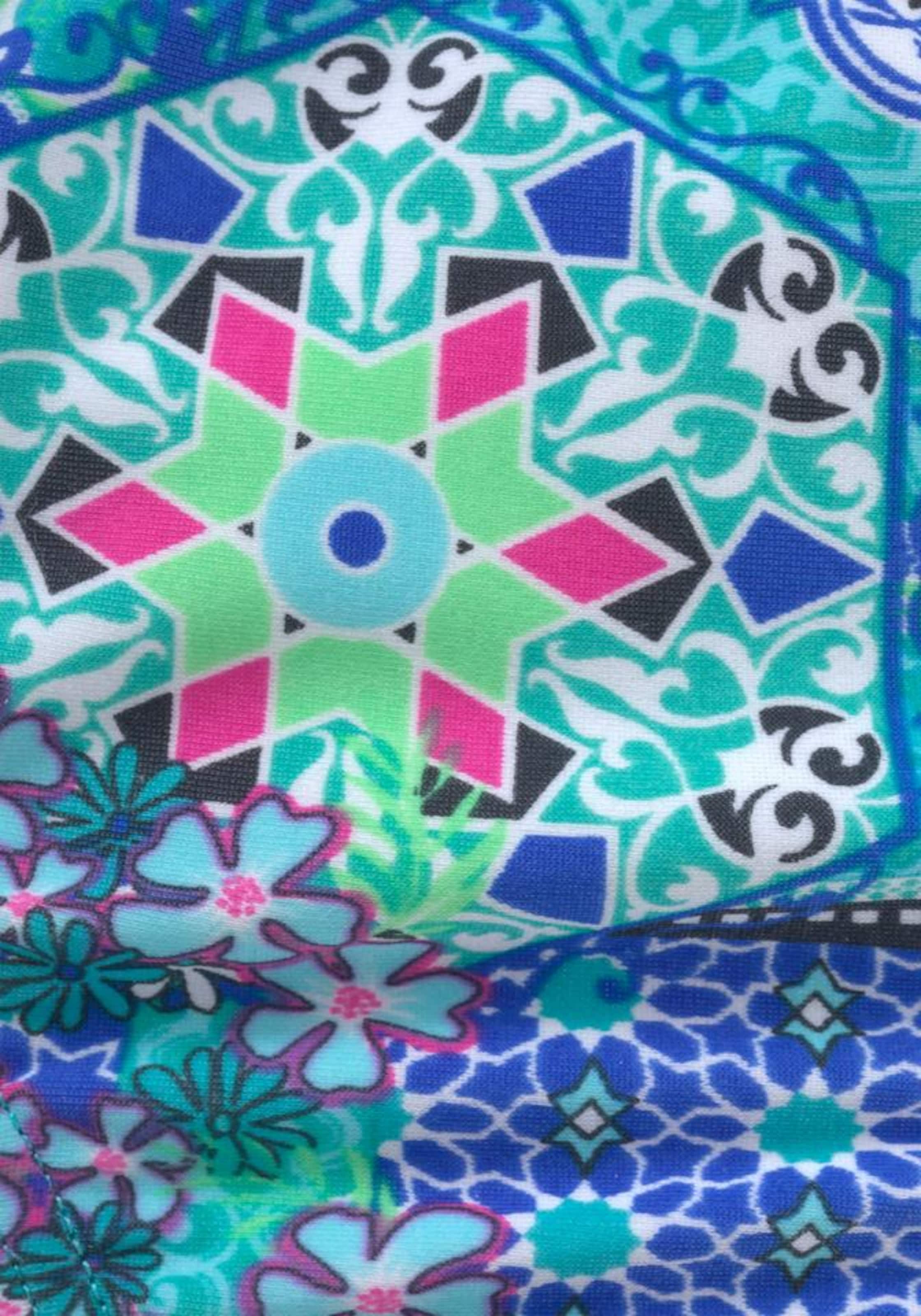 BUFFALO Kolmnurk Bikiinid, värv sinine