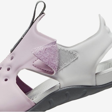 Nike Sportswear Buty otwarte 'Sunray Protect 2' w kolorze fioletowy