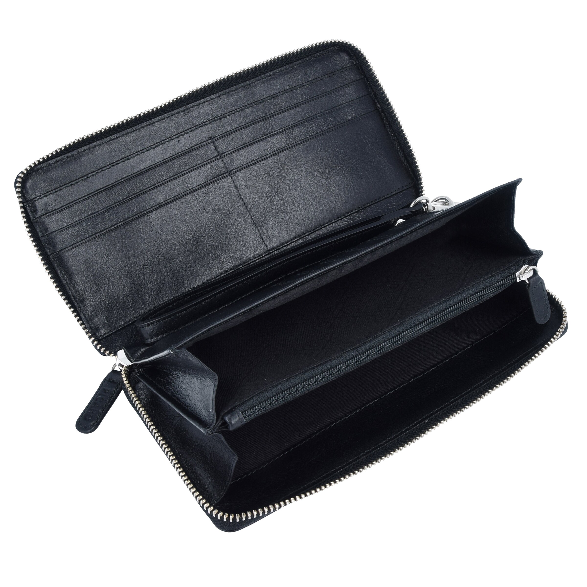 Portamonete 'Buddy' di Picard in nero