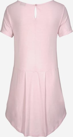 LASCANA T-shirt i rosa