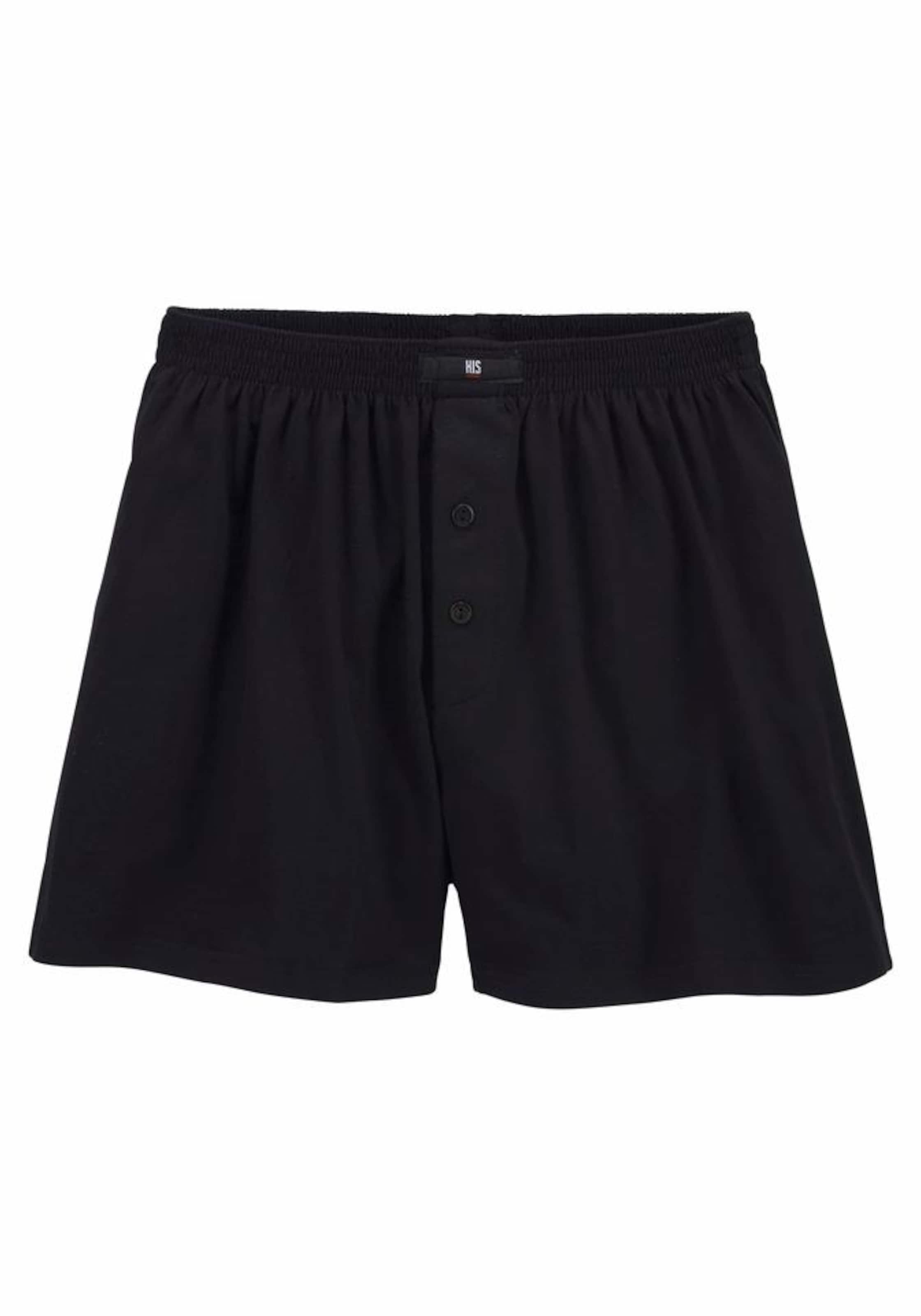 H.I.S Boksershorts i sort