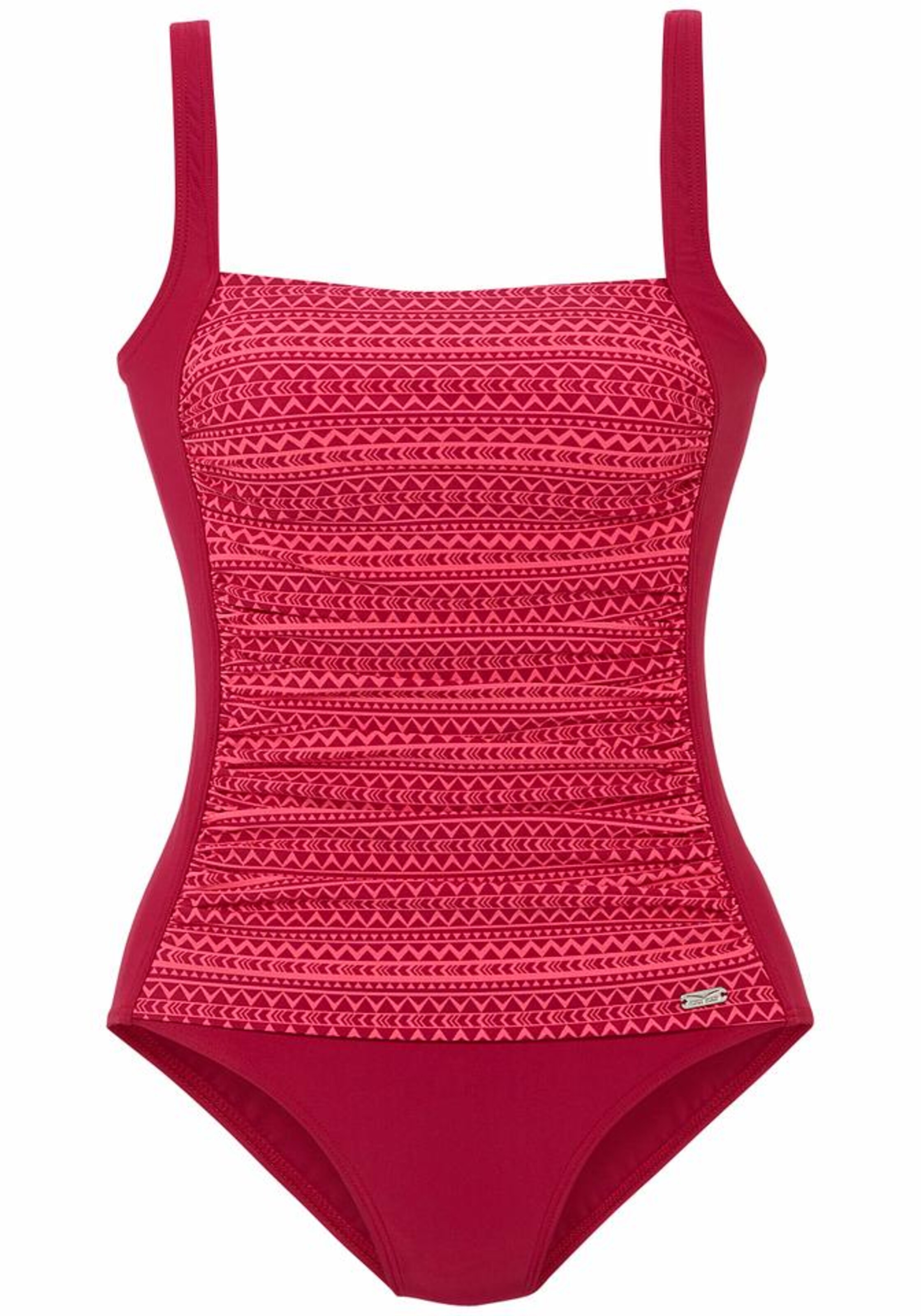 VENICE BEACH - Shaping-badpak in de kleur Pink