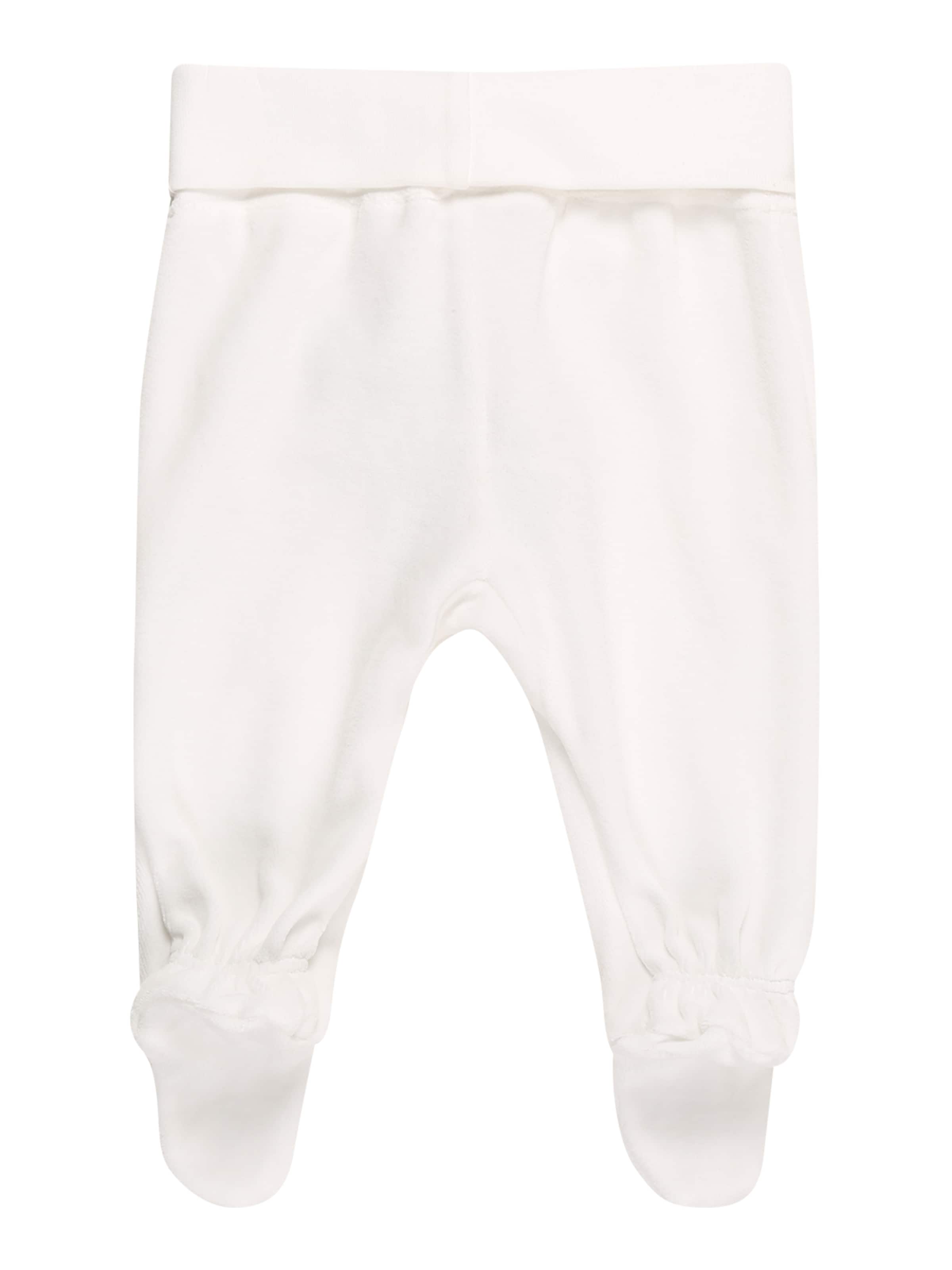 JACKY Regularen Hlače 'Nicki LAMA' | bela barva