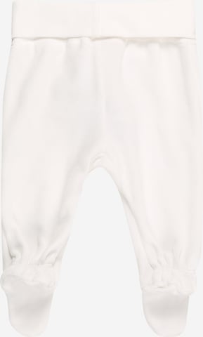 JACKY tavaline Püksid 'Nicki LAMA', värv valge