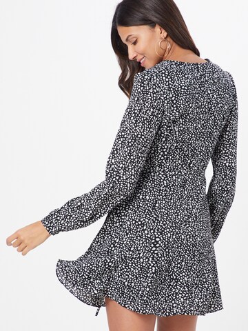GLAMOROUS Kleid in Schwarz: Rückseite
