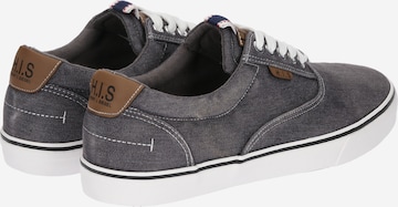 H.I.S Sneakers in Grey: back