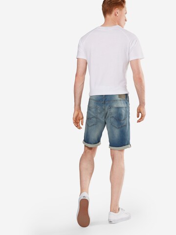 JACK & JONES Regular Shorts 'Rick' in Blau: zadná strana