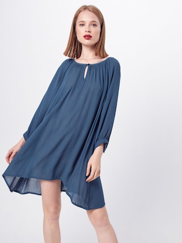 Kaffe Tunic 'Amber' in Blue: front