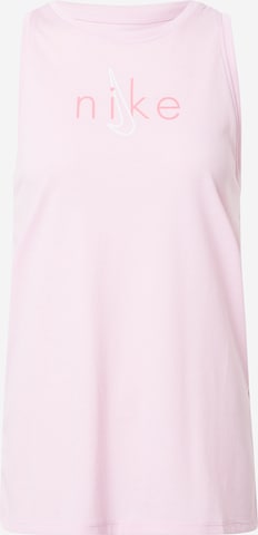 NIKE Sporttop in Roze: voorkant