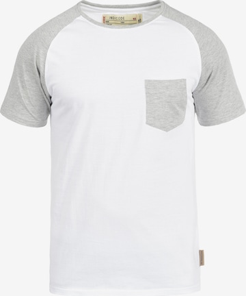 INDICODE JEANS Shirt 'Gresham' in White: front