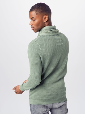 Coupe regular Pull-over 'Mst Lech' Key Largo en vert