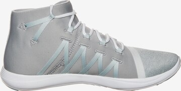 UNDER ARMOUR Sportschuh 'Street Precision Mid RLXD' in Grau