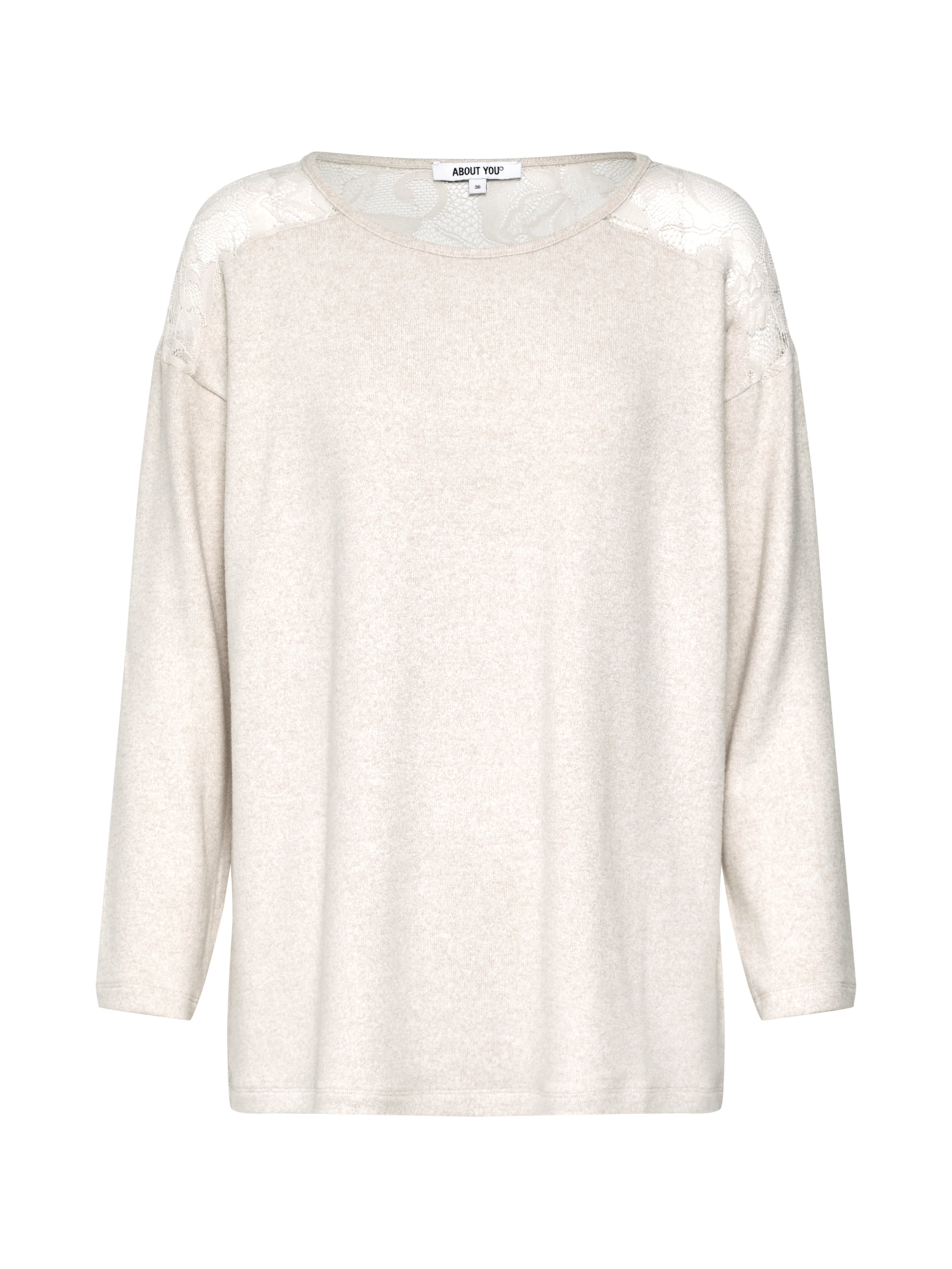 ABOUT YOU - Trui 'Frederike' in de kleur Crème