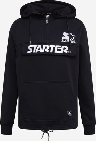 Starter Black Label Regular Fit Collegepaita värissä musta: edessä