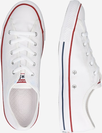 CONVERSE Sneakers 'All Star Dainty' in White: side