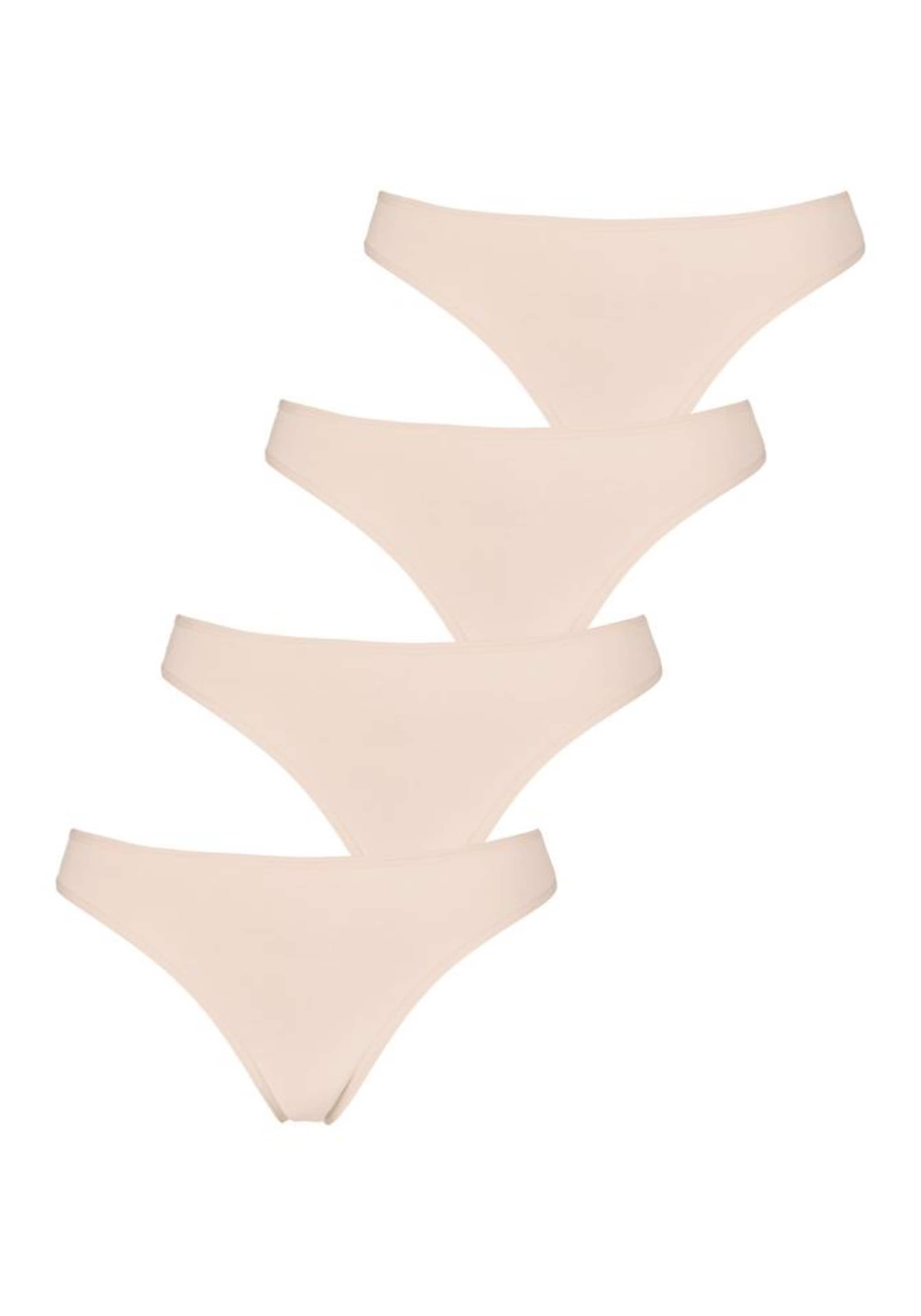 LASCANA String in Beige: Vorderseite