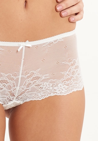 Panty 'DAILY LACE' di LingaDore in bianco