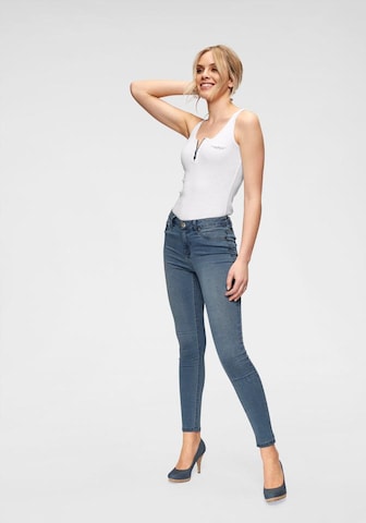 ARIZONA Skinny Jeans in Blau