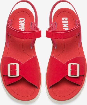 Sandalo 'ORUGA' di CAMPER in rosso