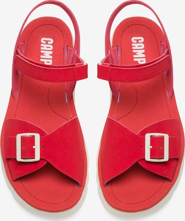 CAMPER Sandals 'ORUGA' in Red