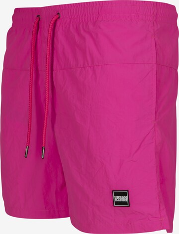 Shorts de bain Urban Classics en rose