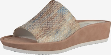 ARA Mules in Mixed colors: front