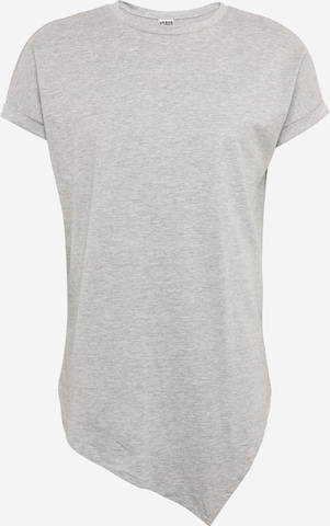 T-Shirt Urban Classics en gris : devant